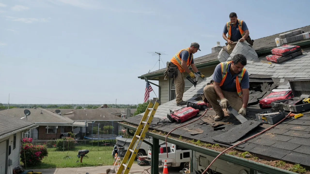 Roof Repair in Fayette, MO near me